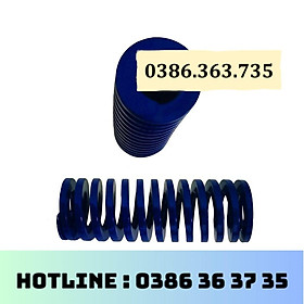 Lò xo khuôn mẫu , lò xo nén Thép Hợp Kim Khuôn  Màu Xanh Lò Xo Nén Lò Xo Màu Xanh Đường Kính Ngoài D25/22/20