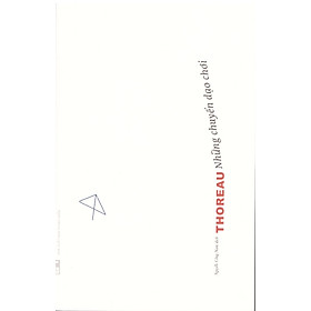 Thoreau - Những chuyến dạo chơi