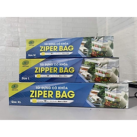Mua Set 3 hộp túi zip đựng thực phẩm