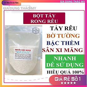 Bột tẩy rong rêu cho sân xi măng,sân gạch hiệu quả  - gói 450 gram