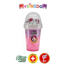 Đồ chơi SLIMY Slime kỳ lân ánh kim-tím hồng 33911 PP-PK