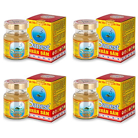 >> SO SÁNH GIÁ YẾN SÀO SANEST COLLAGEN HŨ 70ML | Shopee Lazada Sendo Tiki 134 Combo 4 Hũ Nước Yến Sào Sanest Nhân Sâm Fucoidan (70ml x 4 hũ)