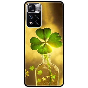 Ốp lưng cho Xiaomi Redmi Note 11 - 11S 4G - Redmi Note 11 5G - 11 Pro Q.Tế - 11 Pro N.Địa - Lọ Thủy Tinh May Mắn - Hàng Chính Hãng
