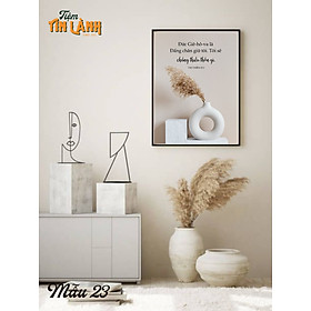 TRANH TƯỜNG LỜI CHÚA TIẾNG VIỆT Khổ 40x60cm