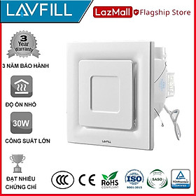 Quạt thông gió âm trần mặt vuông LFCV-12L/ LFCV-16L