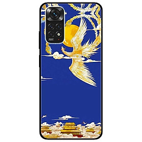 Ốp lưng dành cho Xiaomi Redmi Note 11 4G mẫu Phượng Hoàng