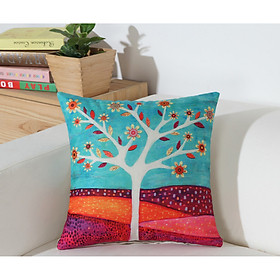 Gối Tựa Lưng Sofa- Set Cây Xanh