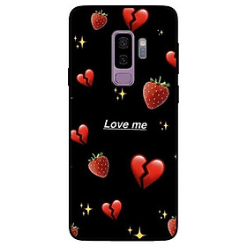 Ốp lưng dành cho Samsung S8 - S8 Plus - S9 Plus mẫu LOVE ME