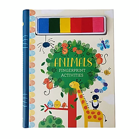Hình ảnh sách Finger Print Books - Animals