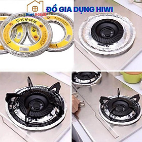 Mua Bộ 10 Miếng Lót Nhôm Tròn - Bếp Gas Vệ Sinh Nhanh Chóng