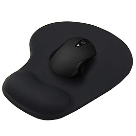 Miếng lót chuột silicone mút đệm êm chống mỏi cổ tay tăng khả năng di chuyển chống giật cho các game thủ