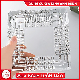 Mua Gạt tàn thủy tinh cao cấp kiểu dáng sang trọng  hiện đại  tiện ích