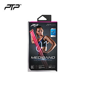 Dụng cụ kháng lực ptp mediband ultra light pink - mb1