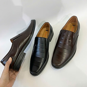 GIÀY TÂY NAM DẬP VÂN PABNO PN18018