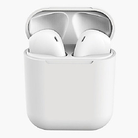 TAI NGHE Thể Thao Bluetooth 5.0 TWS i12,cảm ứng BLUETOOTH, Nhỏ Gọn, Tiện Lợi, Cảm ứng tay - Tai nghe cho iPhone và Android kèm Hộp sạc