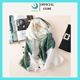 [VIDEO]- Khăn lụa choàng cổ dáng dài cao cấp 180x90cm- Quà tặng ý nghĩa cho phái đẹp- CHỌN MẪU