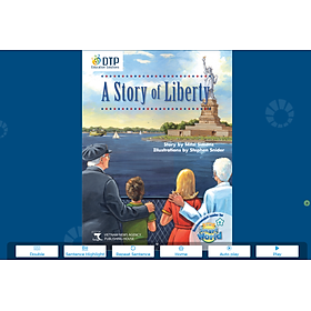 [E-BOOK] i-Learn Smart World 6 Truyện đọc - A Story of Liberty
