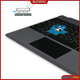 Wireless Portable Silm Bluetooth Keyboard With Touchpad For Surface Pro 3/4