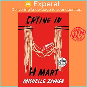 Ảnh bìa Sách - Crying in H Mart by Michelle Zauner (US edition, paperback)