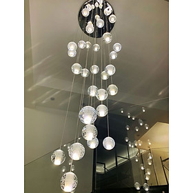 Mua Đèn thả thông tầng Pha lê TAMOGA BOXI 1059 Kèm bóng LED chuyên dụng