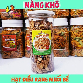 500Gr Hạt điều bình phước rang muối | Nàng Khô