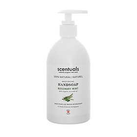 Dung Dịch Rửa Tay Hương Thảo Bạc Hà 375ml