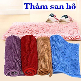 Mua BỘ 2 THẢM BẾP 3D CHỐNG TRƠN TRƯỢT NHƯ HÌNH