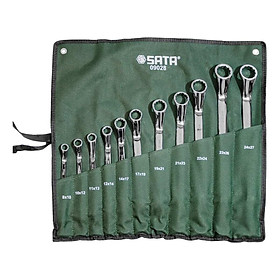 Mua Bộ cờ lê hai đầu vòng Sata 11 chi tiết  (8mm - 27mm) - 09028