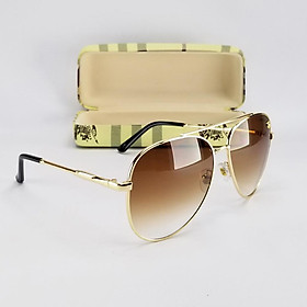 Mắt kính mát nam thời trang DKYL39TR tròng Polarized phân cực, gọng kim loại không gỉ