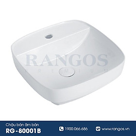 Mua CHẬU RỬA LAVABO ĐẶT BÀN RANGOS RG-80005B