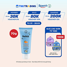 Kem chống muỗi Rohto Metholatum Remos Hương Cam 70g