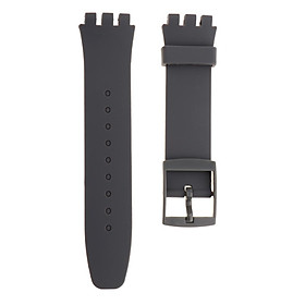 Replacement Waterproof Silicone Rubber Watch Strap Band 20mm for Smart Watch