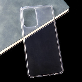 Ốp lưng dành cho Samsung Galaxy A72 dẻo silicon trong cao cấp