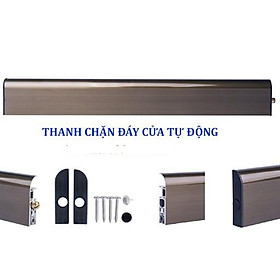 Mua Thanh chặn đáy cửa tự động RAVO chất liêu nhôm dùng cho cửa gỗ  cửa nhôm và các loại cửa tương tự RV915