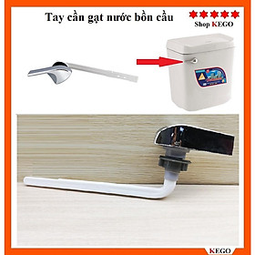 Mua Tay cần gạt nước bồn cầu thay thế cho cần cũ hỏng gãy