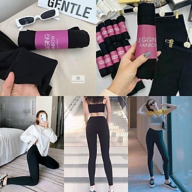 Legging thái chất dày mẫu có túi 