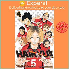 Sách - Haikyu!!, Vol. 4 by Haruichi Furudate (US edition, paperback)