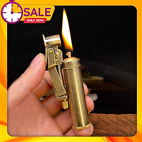Mua Vỏ Hột Quẹt Bật Lửa Xăng Bấc Đá Đồng YUBANGNEW - Bảo Hành Dài Hạn