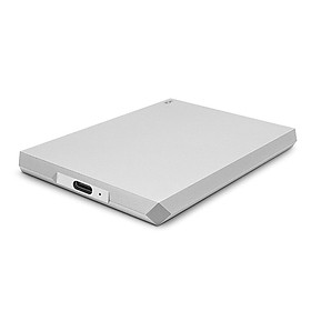 Mua Ổ Cứng Di Động Lacie Munich Mobile Drive USB-C (Bạc)(Hàng chính hãng)