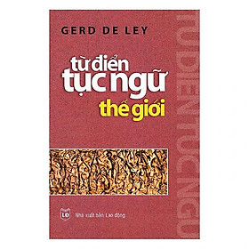 Hình ảnh sách Từ Điển Tục Ngữ Thế Giới - Vanlangbooks