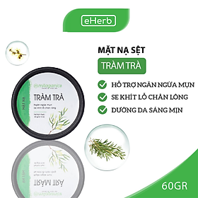 Mặt Nạ Tràm Trà Teatree Ngăn Ngừa & Làm Khô Vết Nhân Mụn Từ Tinh Dầu Tràm Trà Nguyên Chất MILAGANICS 60g (Hũ)