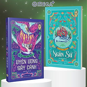 Combo 2Q Tủ Sách Đời Người: Ngôn Sứ + Uyên Ương Gãy Cánh (Tặng Kèm Bookmark Bamboo Books)
