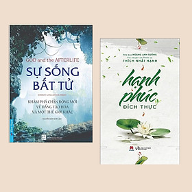 [Download Sách] Combo Sách Kỹ Năng Sống: Hạnh Phúc Đích Thực (Tái Bản) + Sự Sống Bất Tử - (Sách Tôn Giáo / Trị Liệu Vết Thương Tinh Thần)