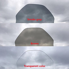 Motorcycle Windshield Applicable to HONDA PCX/125/150 Front Windshield