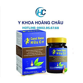 CANXI NANO HỮU CƠ – Canxi hữu cơ giúp hấp thu nhanh, không gây sỏi thận