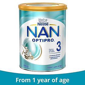 NGUYÊN THÙNG 6 LON SỮA NAN OPTIPRO SỐ 3 (800G) - TỪ 1 TUỔI TRỞ LÊN - HÀNG NHẬP KHẨU ÚC