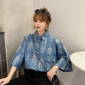 ÁO SƠ MI LOANG HOT HIT,MẪU MỚI VỀ VỪA CẬP BẾN,THIẾT KẾ HỌA TIẾT SIÊU NGẦU THỜI TRANG KME.STORE