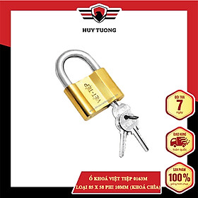 Mua Ổ Khoá Việt Tiệp 0163M Loại 85 x 58 Phi 10mm (Khoá Chìa)