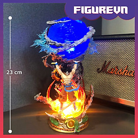 Mô hình Son Goku nâng cầu 23 cm có LED - Dragon Ball