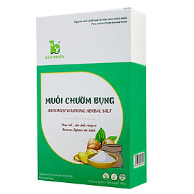 Muối Chườm Bụng Thảo Dược Bảo Nhiên 850g